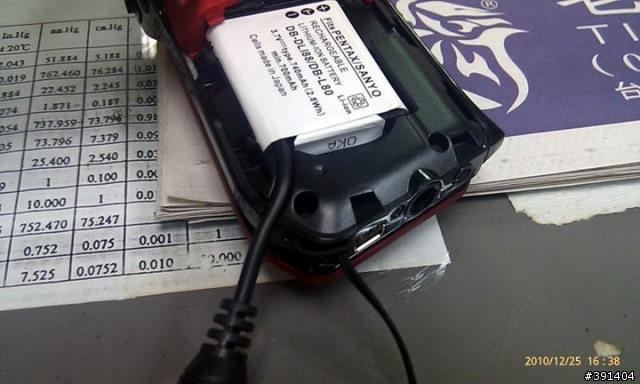 Sanyo CG-10 外接電源改裝DIY