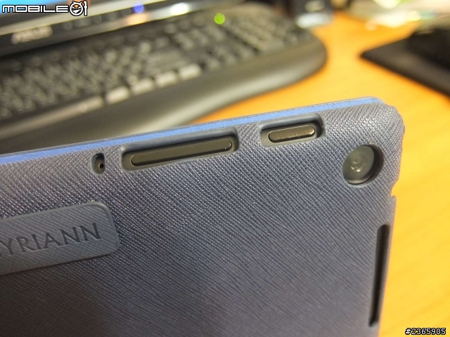 New Google Nexus 7 (二代) MYRIANN 保護套分享