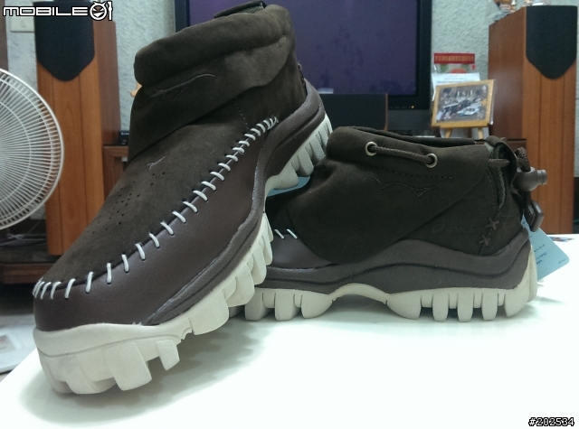 ASICS GEL-YETI APACHE開箱