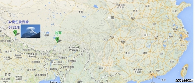 西藏轉山(岡仁波齊峰6721米)_走上海跋5600米之洗盡一生罪業(上集)