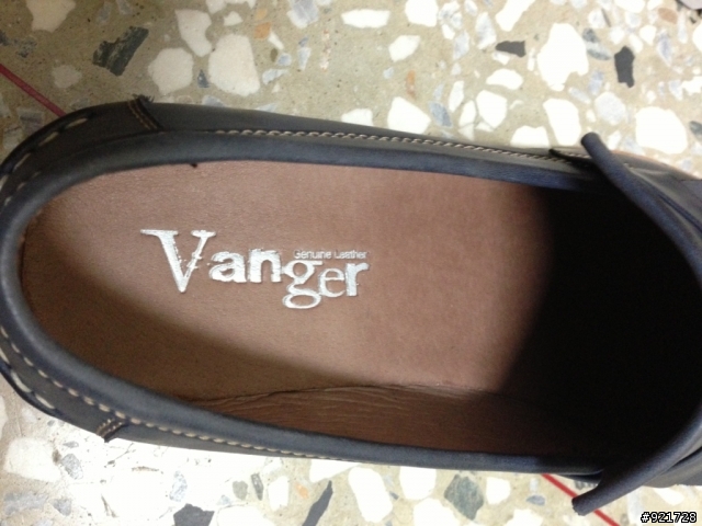 vanger的樂福厚底鞋