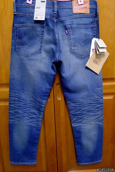 Levis 2012 Slim Tapered Jeans 分析-以511、551、508為例(多合一分享)