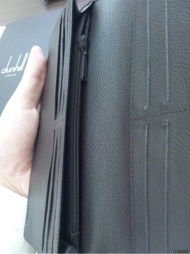 Dunhill L2N710B 長夾開箱分享!!! 同場加映 碳纖維紋 零錢包分享