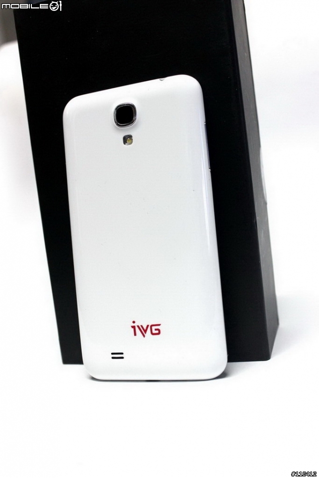 MT6589 四核心 5吋大螢幕 再來一發 IVG F501 開箱評測