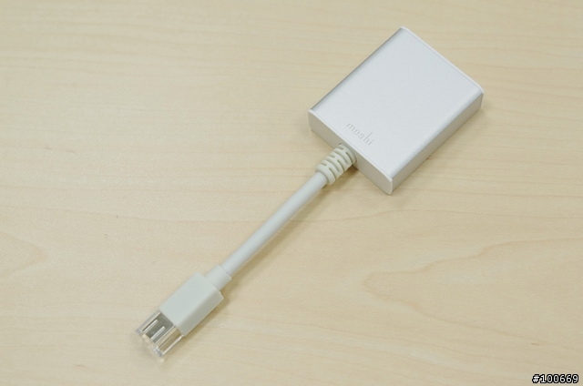 【黑白配】Thinkpad X1 Carbon x Moshi Mini DisplayPort to HDMI Adapter