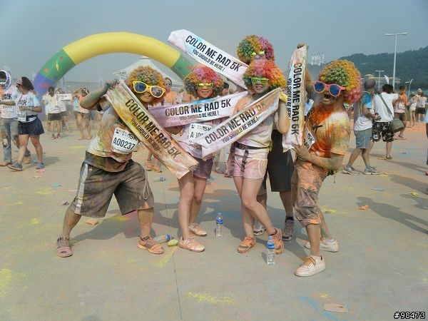 COLOR ME RAD 5K - 帶給我歡樂的色彩party
