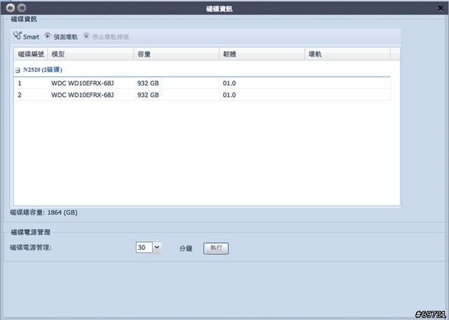 Thecus 色卡司 N2520 NAS 讓初學者的你,也能輕易上手