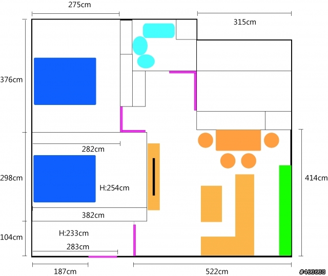 小資圓夢輕北歐住所