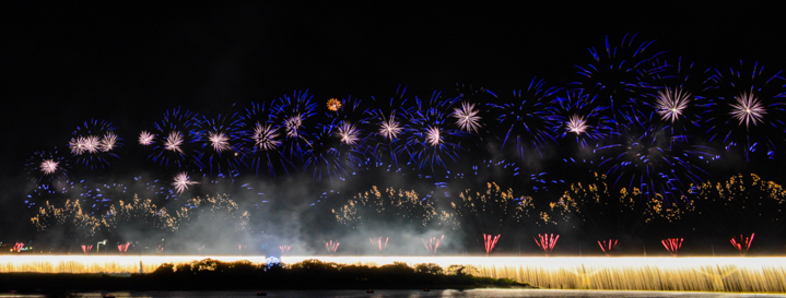 Nikon D3200 + 遙控器ML-L3 挑戰大稻埕煙火!