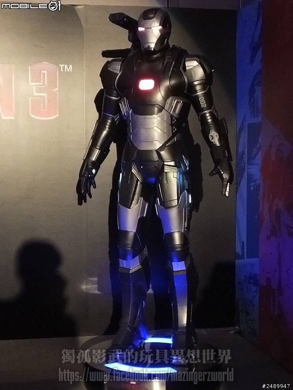 【展覽分享】2013年Hot Toys 玩具人偶年度展完整實錄