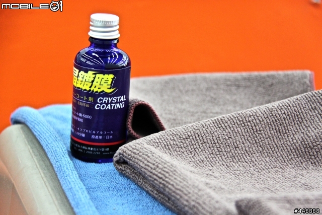 源自對洗車的熱愛~全車水晶鍍膜續做分享