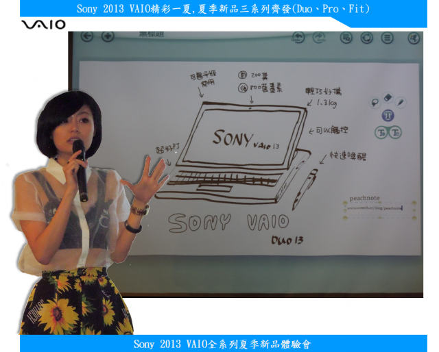 【Sony 2013 VAIO精彩一夏】---夏季新品三系列齊發(Duo、Pro、Fit)