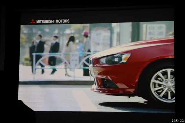 日本進口神祕新車(Mitsubishi Lancer Sportback 1.8 & Pajero 3.2)VIP上市現場直擊活動(圖多!內有福利照)