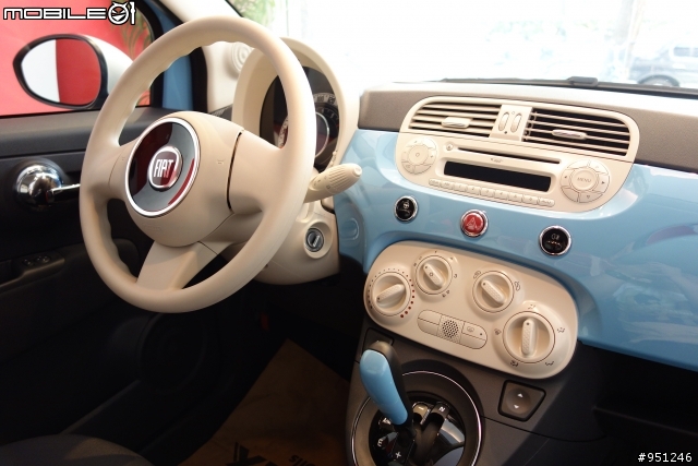 FIAT 500 也太可愛了吧(賞車分享)....