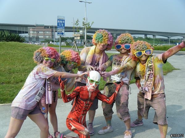 COLOR ME RAD 5K - 帶給我歡樂的色彩party
