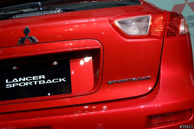 日本進口神祕新車(Mitsubishi Lancer Sportback 1.8 & Pajero 3.2)VIP上市現場直擊活動(圖多!內有福利照)