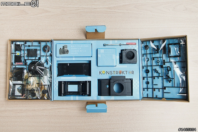 組裝自己來 Lomography Konstruktor DIY 相機