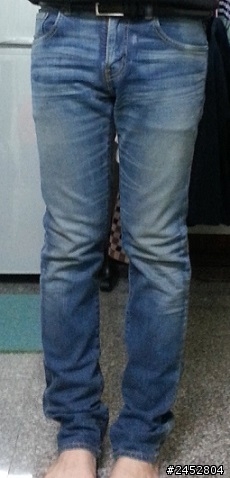 Levis 2012 Slim Tapered Jeans 分析-以511、551、508為例(多合一分享)