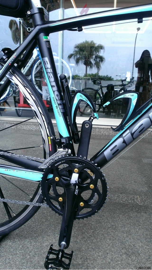 Bianchi 公路車分享 一次兩台