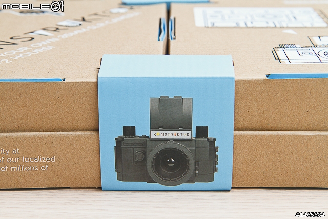 組裝自己來 Lomography Konstruktor DIY 相機