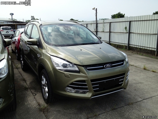 (圖)台南善化~ KUGA 6G 今天通知外觀初步(勘)驗車~ 明天交車!! (多輛ST)