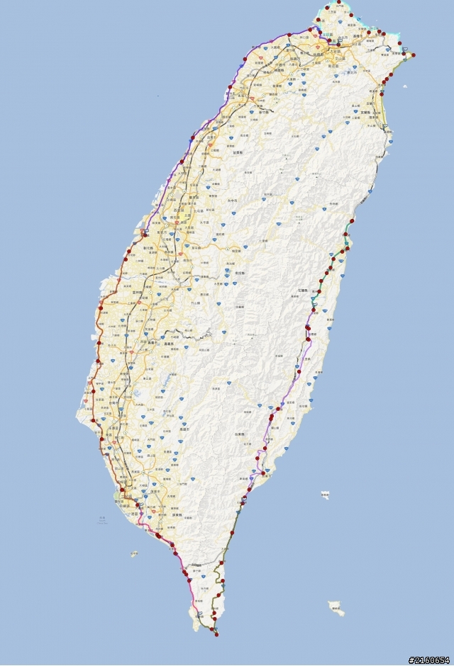2013-0721一個人七天單車(自行車)環島日誌