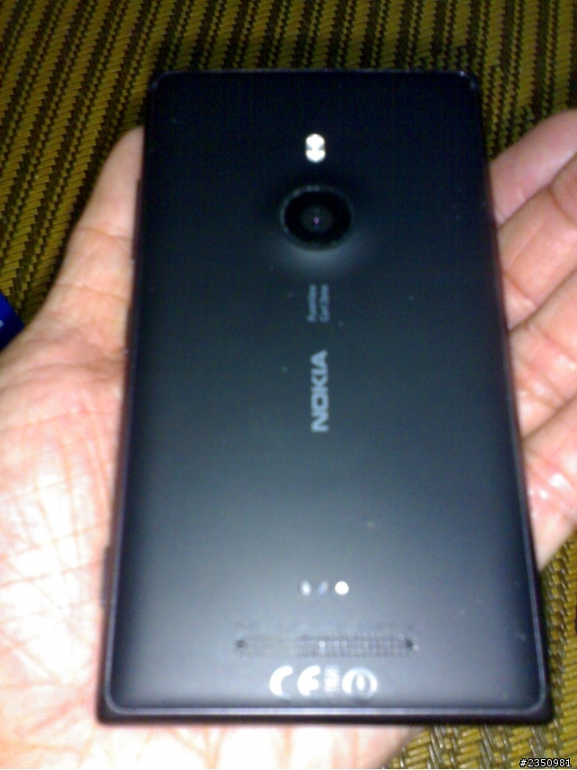 革命先烈,小生我要衝了!!Lumia 925不OK開箱文