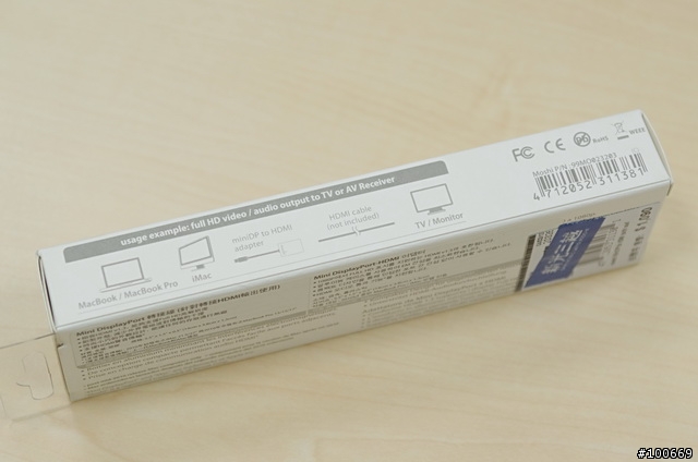 【黑白配】Thinkpad X1 Carbon x Moshi Mini DisplayPort to HDMI Adapter