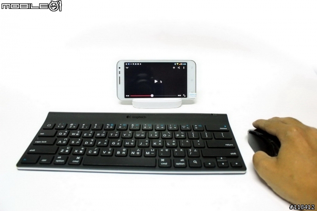 MT6589 四核心 5吋大螢幕 再來一發 IVG F501 開箱評測