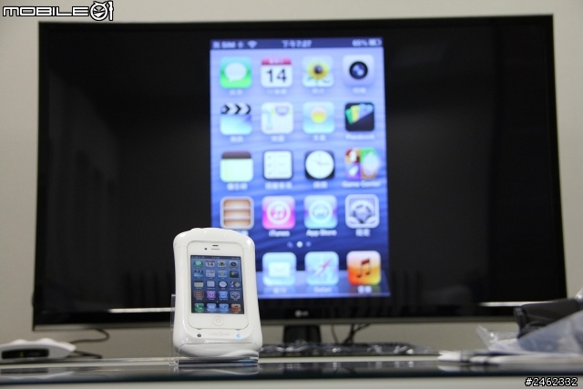 即時iPhone大畫面,近視剋星--iCirround i4Streamer使用分享
