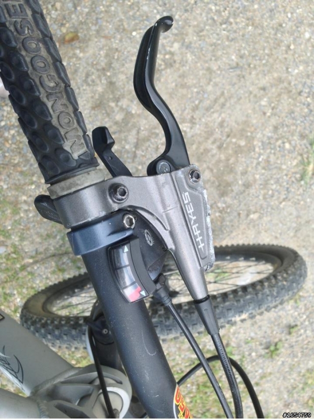 放了十年的 mongoose 登山車