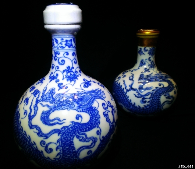 青花蟠龍