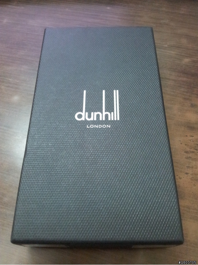 Dunhill L2N710B 長夾開箱分享!!! 同場加映 碳纖維紋 零錢包分享