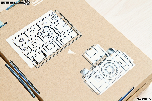 組裝自己來 Lomography Konstruktor DIY 相機