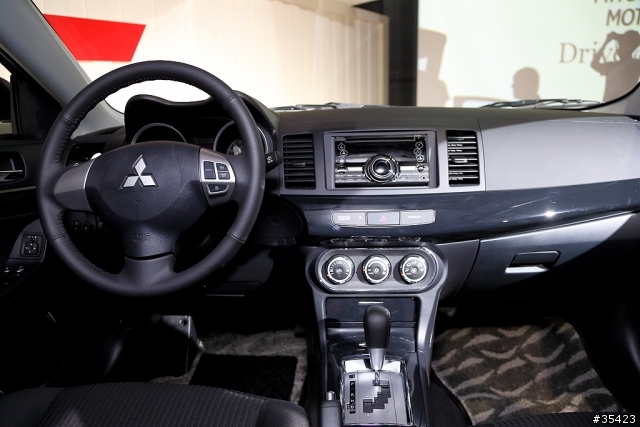 日本進口神祕新車(Mitsubishi Lancer Sportback 1.8 & Pajero 3.2)VIP上市現場直擊活動(圖多!內有福利照)