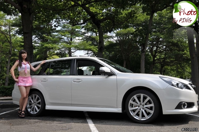 Legacy Wagon 2.5 GT + MD 簡單開箱.