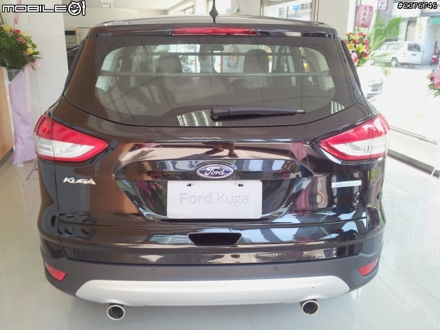 THE ALL NEW KUGA 業餘試駕(圖)版