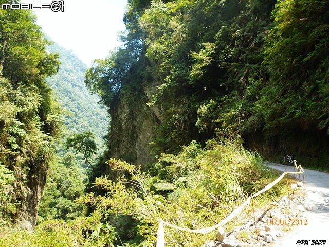 花蓮兩潭、能高保線道