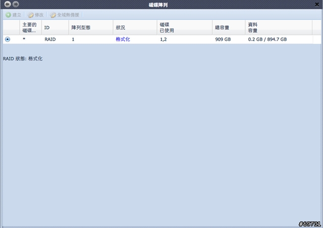 Thecus 色卡司 N2520 NAS 讓初學者的你,也能輕易上手