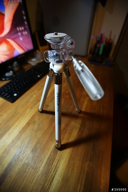 方便攜帶的旅行用輕便小腳架 DAVIDCOR TP-8