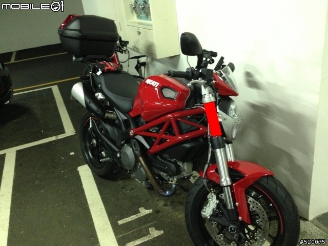 Ducati Monster796 直上安裝GIVI後箱(簡單分享)