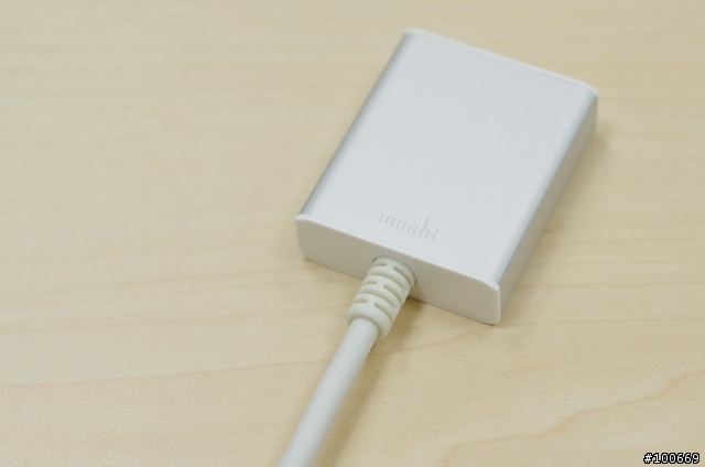 【黑白配】Thinkpad X1 Carbon x Moshi Mini DisplayPort to HDMI Adapter
