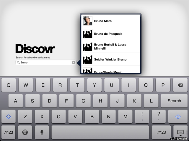 盡情發掘新音樂-「Discovr Music」(iOS App)
