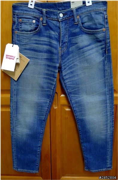 Levis 2012 Slim Tapered Jeans 分析-以511、551、508為例(多合一分享)