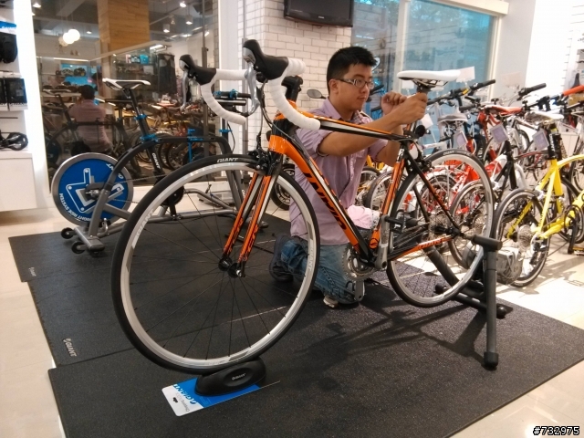 捷安特實在很讚~~TCR SLR2交車感謝文