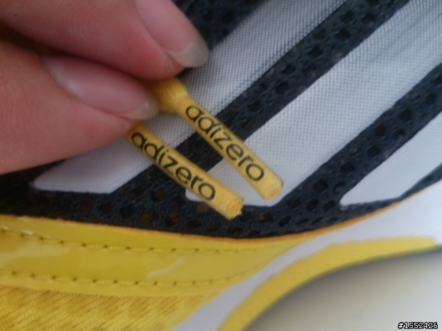 【開箱文】 黃色ADIDAS ADIZERO ACE 4