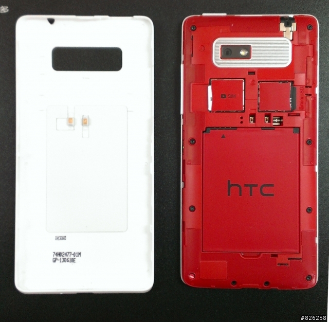HTC J 和 Desire 600,哥倆好~