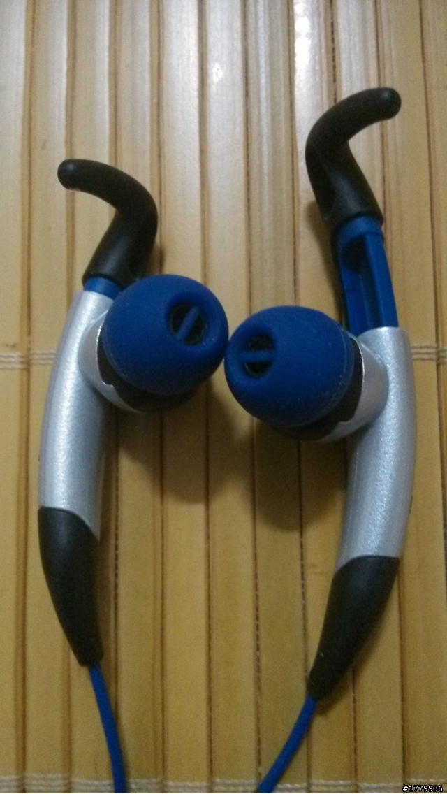 【開箱】 聲海SENNHEISER CX685 Sport