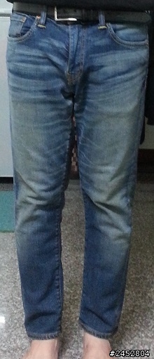 Levis 2012 Slim Tapered Jeans 分析-以511、551、508為例(多合一分享)