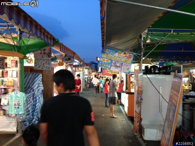 桃園夜市新據點-御花園夜市-台南(花枝羹/蚵仔煎/雞排)店